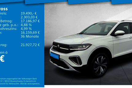 VW T-Cross 40.416 km 19.490 &euro; Dresden 01067