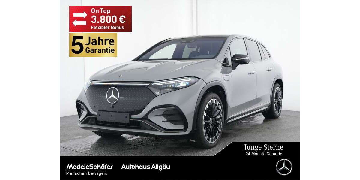 Mercedes-Benz EQS SUV 33.236 km 99.970 &euro; Weilheim 82362