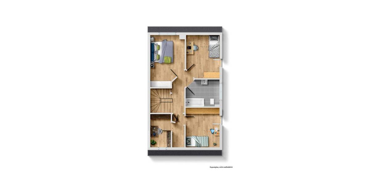 Doppelhaushälfte Brieselang - 6 Zimmer, 138 m&sup2;, 429.000&euro; | Angebot:26360201