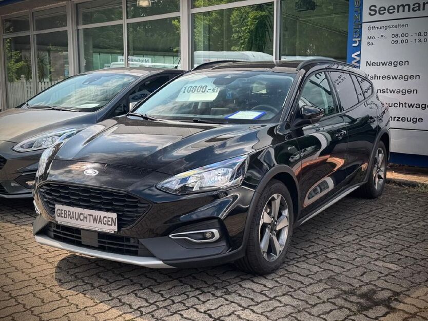 Ford Focus 110.779 km 14.400 € Lütjenburg 24321