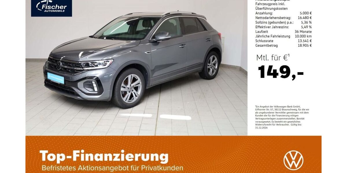 VW T-Roc 31.566 km 21.480 &euro; Amberg 92224
