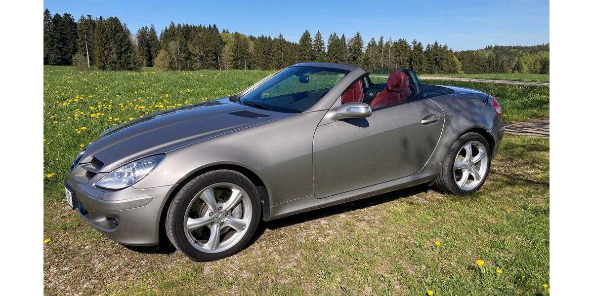 Mercedes-Benz SLK 350 98.000 km 14.900 &euro; Lengenwang 87663