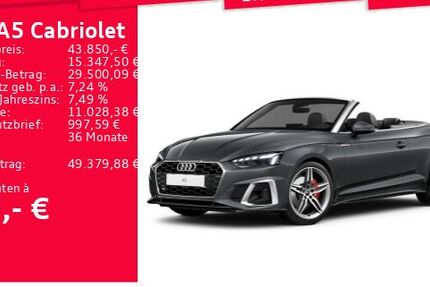 Audi A5 27.589 km 43.850 &euro; Frankfurt am Main 60326