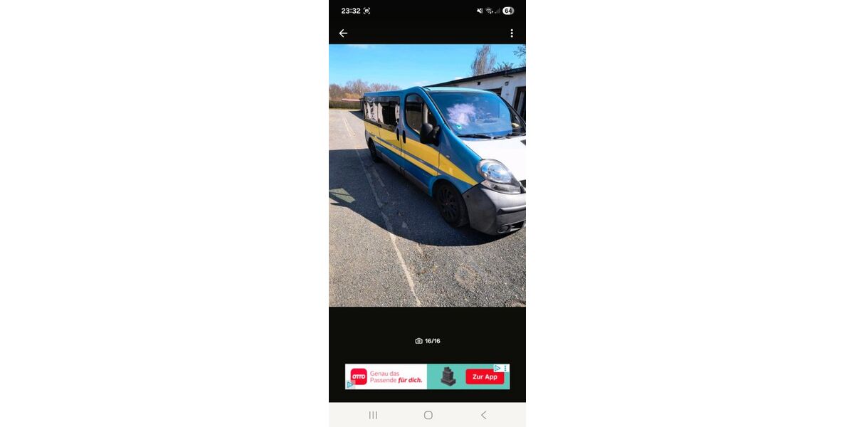 Renault Trafic 330.000 km 3.400 &euro; Elsterwerda 04910