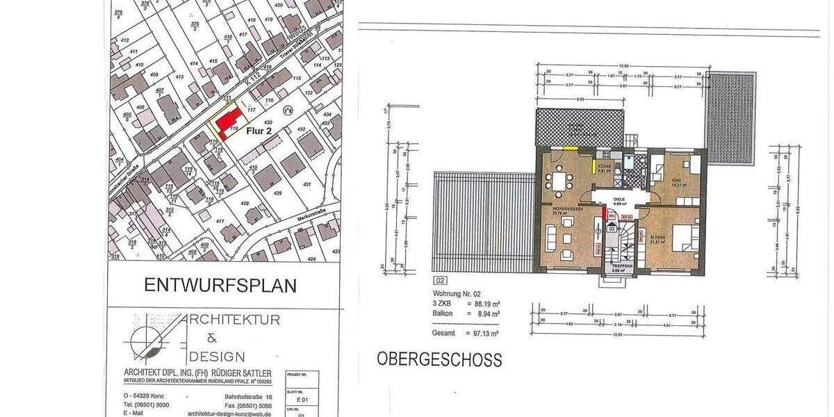 Etagenwohnung Tawern - 356.970&euro; | Angebot:25743581