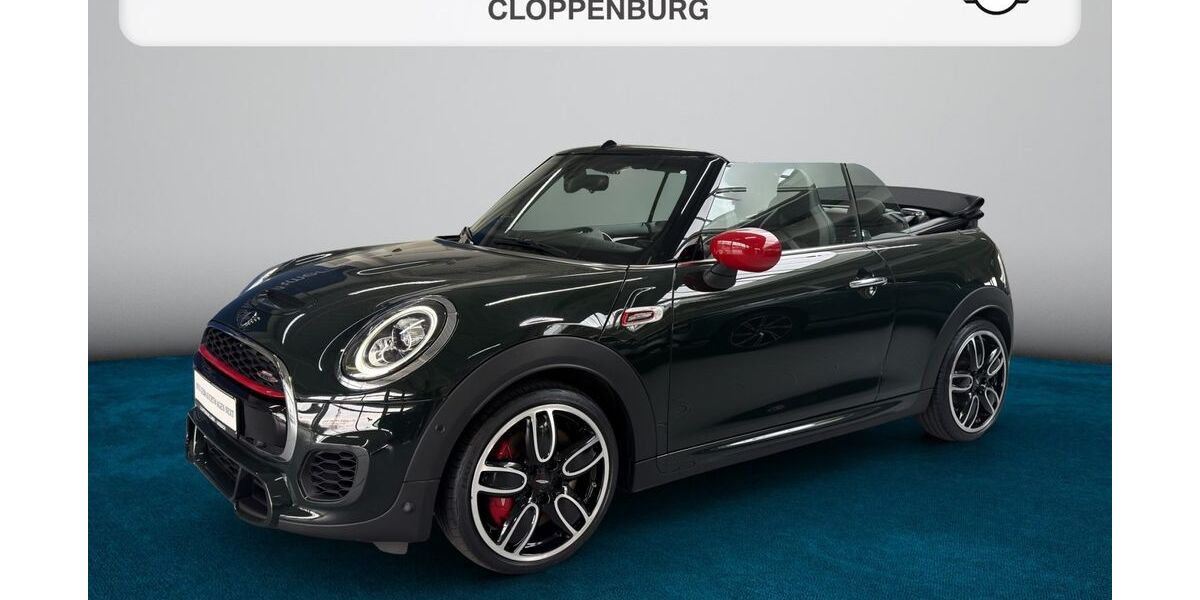 Mini John Cooper Works Cabrio 19.000 km 30.890 &euro; Ansbach 91522