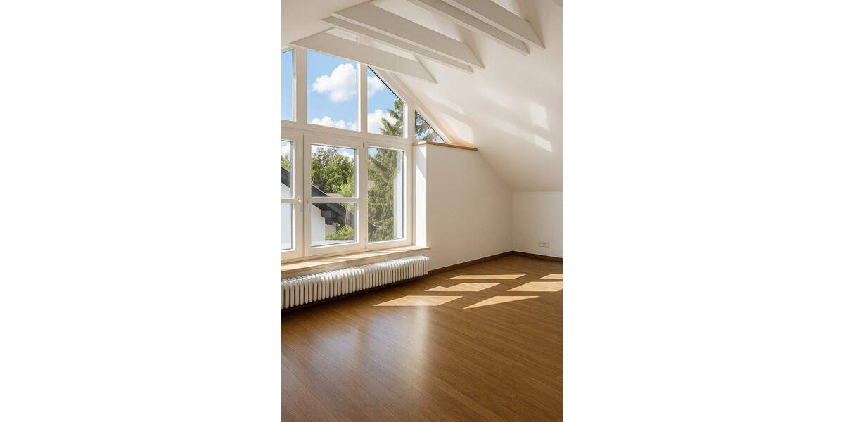 Erstbezug nach Renovierung - Stilvolle Doppelhaushälfte in Krailling 7 zimmer