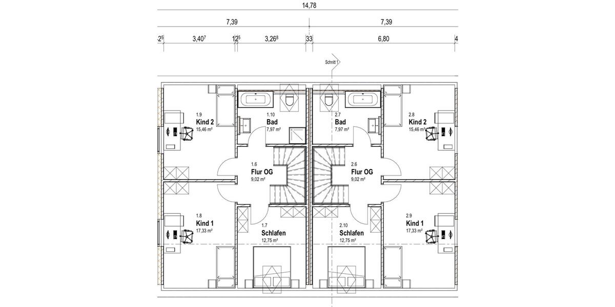 Großzügige 5-Zimmer-Wohnung in Gudow - modernes Wohnen im Grünen 5 zimmer