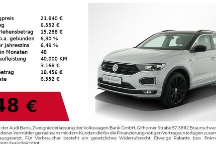 VW T-Roc 105.300 km 21.840 &euro; Nürnberg 90411