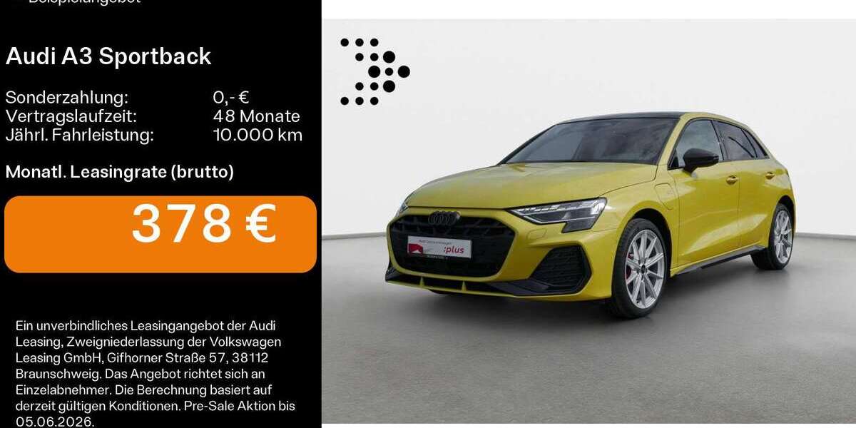 Audi A3 8.308 km 42.690 &euro; Schweinfurt 97424