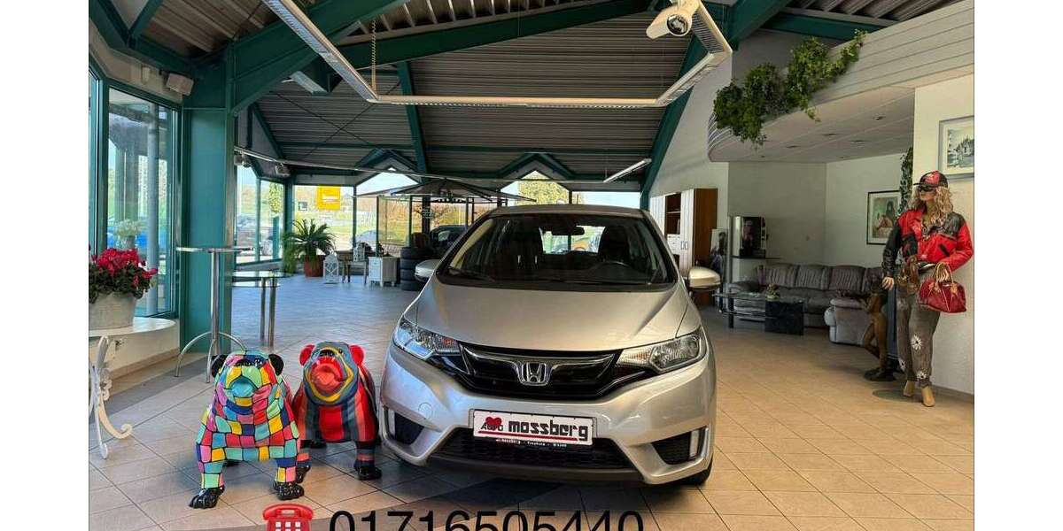Honda Jazz 34.000 km 12.380 &euro; Freyburg-Nißmitz 06632