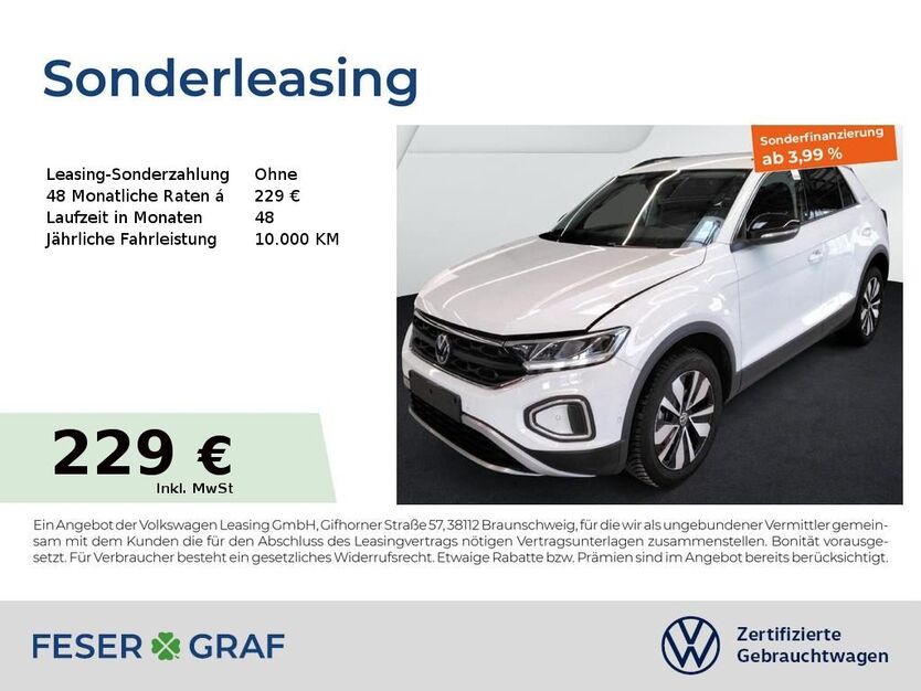 VW T-Roc 23.739 km 22.880 € Nürnberg 90411