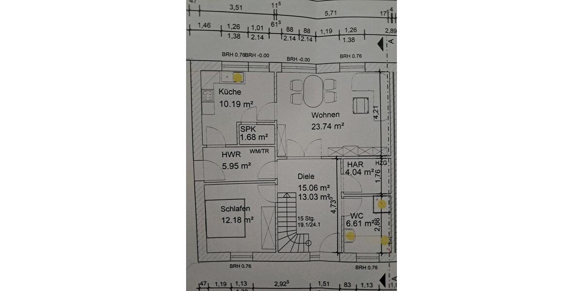 Doppelhaushälfte Langenhorn - 5 Zimmer, 140 m&sup2;, 1.500&euro; | Angebot:26132510