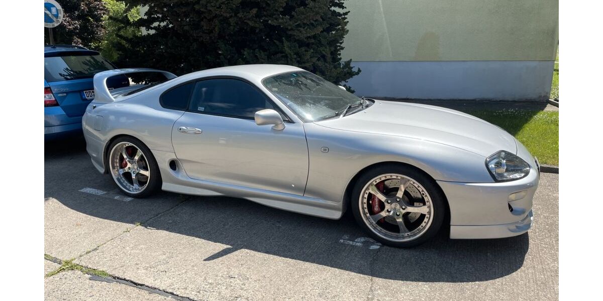 Toyota Supra 124.000 km 50.000 &euro; Dresden 01328