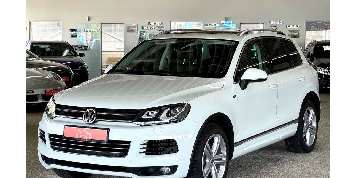 VW Touareg 94.046 km 28.990 &euro; Taucha bei Leipzig 04425