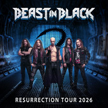 Beast in Black - Resurrection Tour 2026 + Supports: Frozen Crown & Sonata Artica 29.10.2026 Haus Auensee