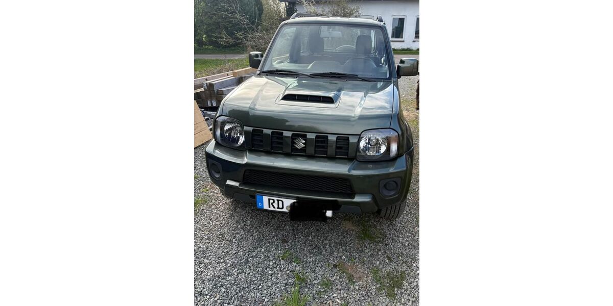 Suzuki Jimny 150.000 km 12.500 &euro; Bredenbek 24796