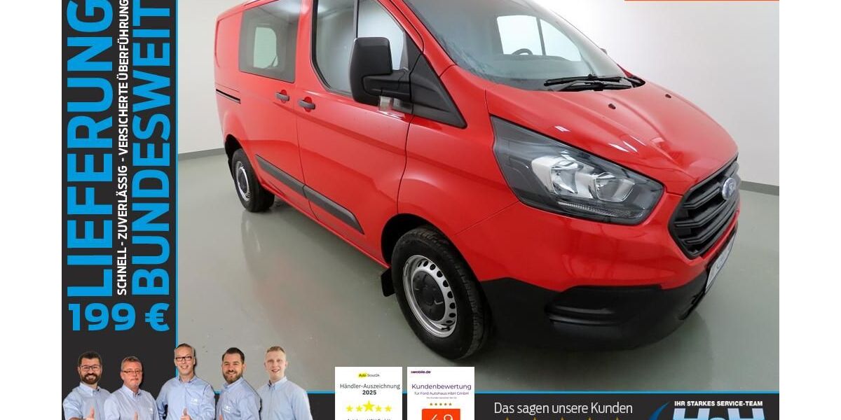 Ford Transit Custom 60.761 km 18.440 &euro; Premnitz / Nahe A2 14727
