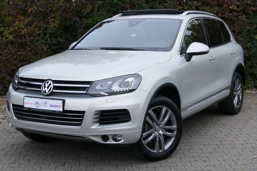 VW Touareg 101.510 km 23.980 € Eching Lkr.LANDSHUT 84174