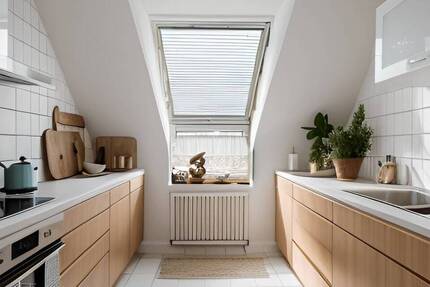 Moderne und großzügige 3,5-Zimmer-Wohnung mit Dachstudio als zusätzliche Nutzfläche, Balkon und TG-Stellplatz in Bretten zu verkaufen! 3 zimmer