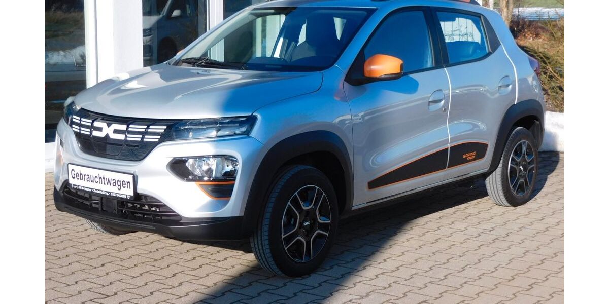 Dacia Spring 30.450 km 9.950 &euro; Zwönitz 08297