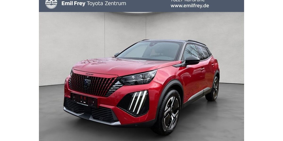 Peugeot 2008 12.072 km 26.350 &euro; Karlsruhe 76227