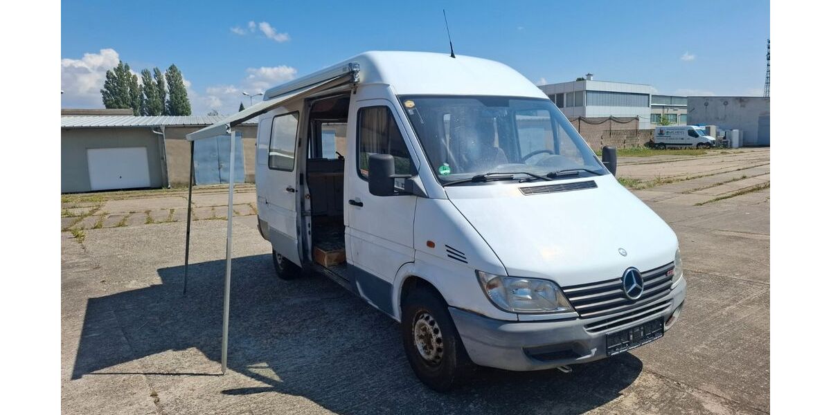 Mercedes-Benz Sprinter 395.535 km 4.499 &euro; Halle 06116