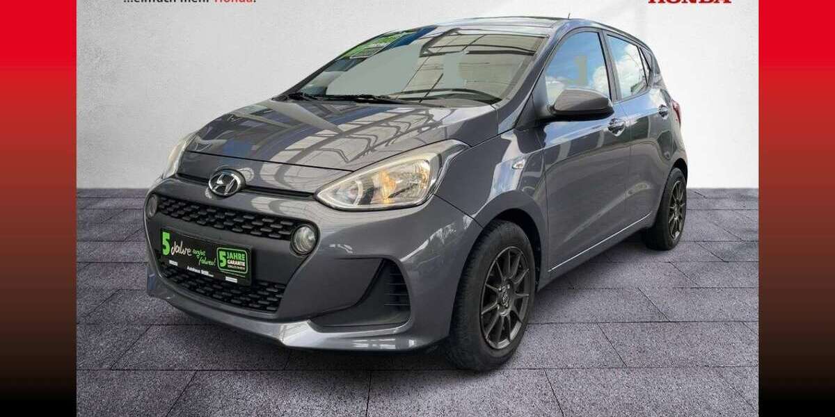 Hyundai i10 80.000 km 7.980 &euro; Augsburg 86156