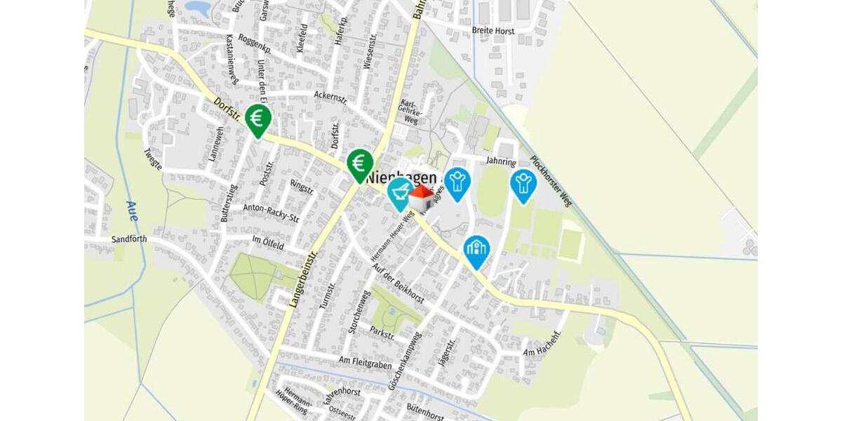 Gewerbeobjekt Nienhagen - 1.069&euro; | Angebot:23872476