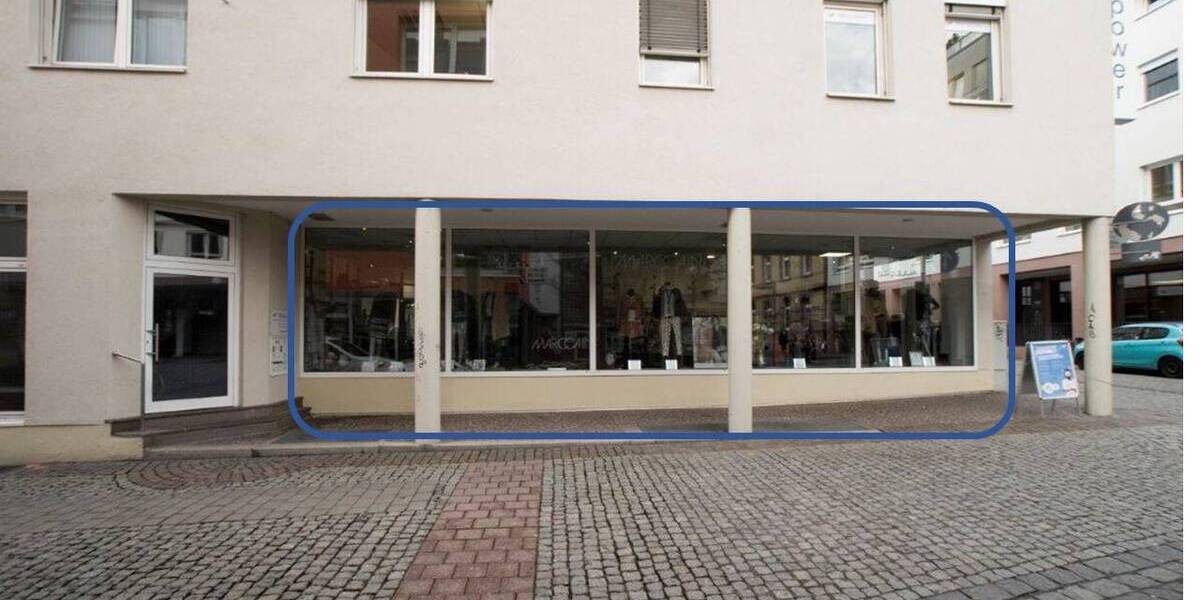 Gewerbeobjekt Aschaffenburg Innenstadt - 2 Zimmer, 132 m&sup2;, 1.880&euro; | Angebot:25798629