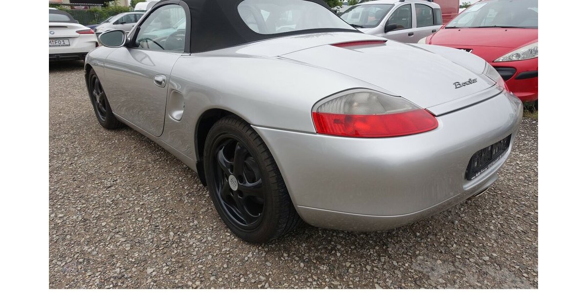 Porsche Boxster Navi CD Leder Sitzheizung Klimatr. Ablageb 167.300 km 13.950 &euro; Neumarkt/OPf 92318