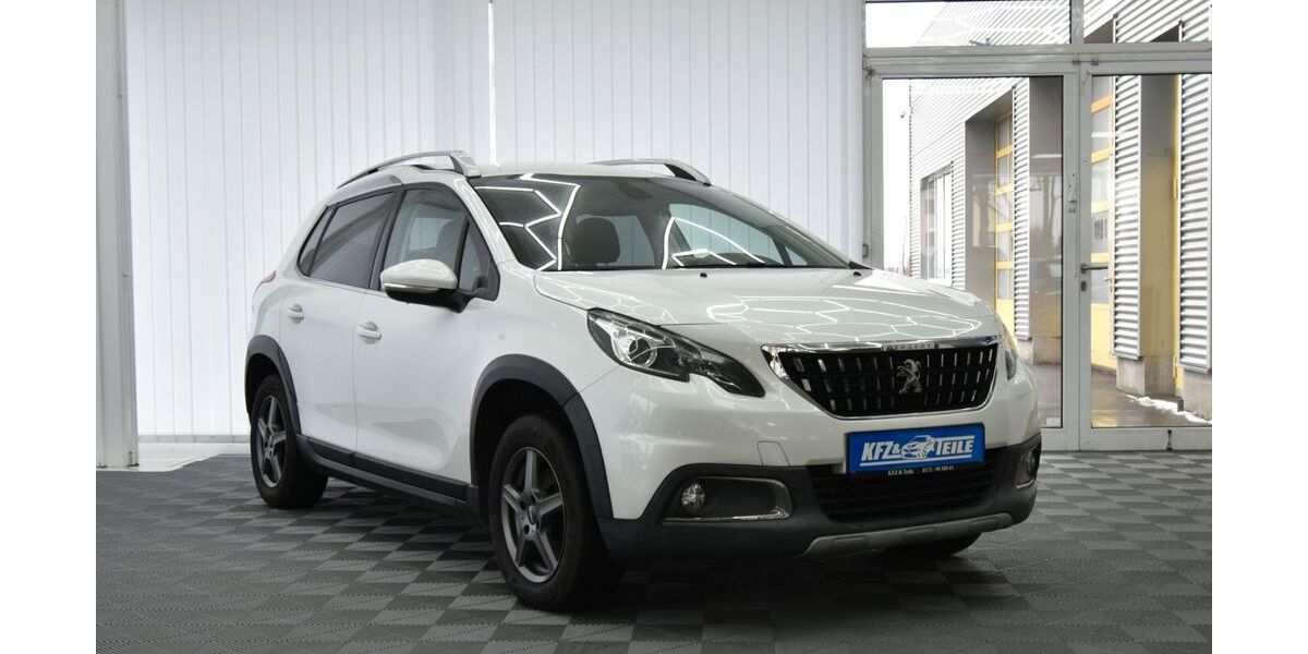 Peugeot 2008 94.200 km 7.980 &euro; Erfurt 99092