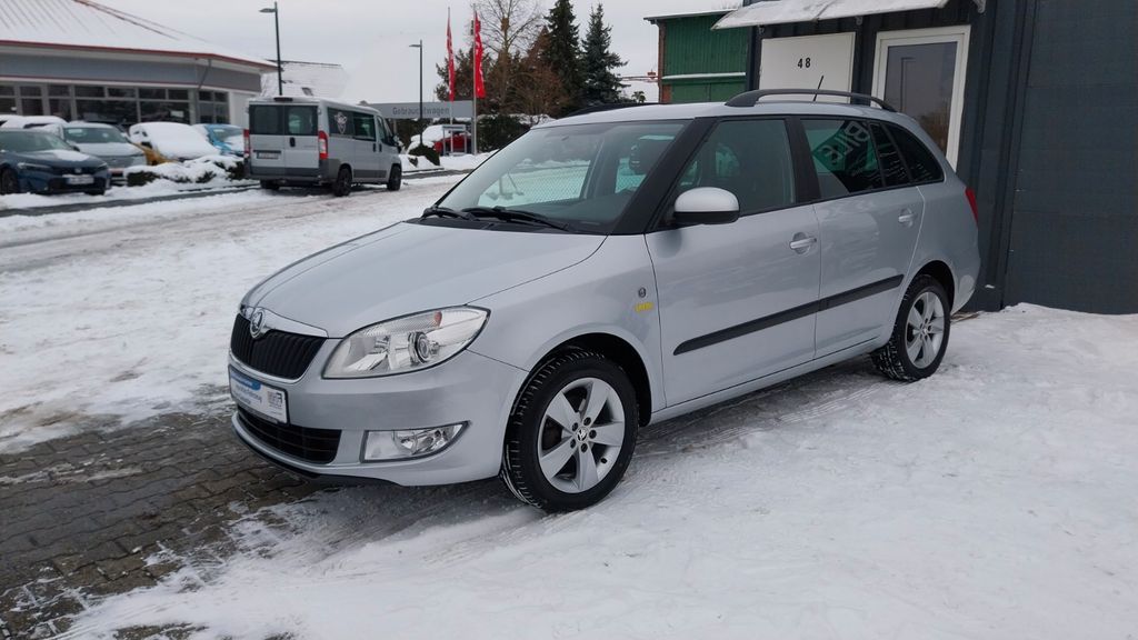 Skoda Fabia 76.000 km 8.499 &euro; Bardowick 21357