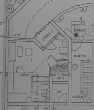 Erdgeschoßwohnung Nürnberg Gibitzenhof - 1 Zimmer, 35 m&sup2;, 185.000&euro; | Angebot:26442134