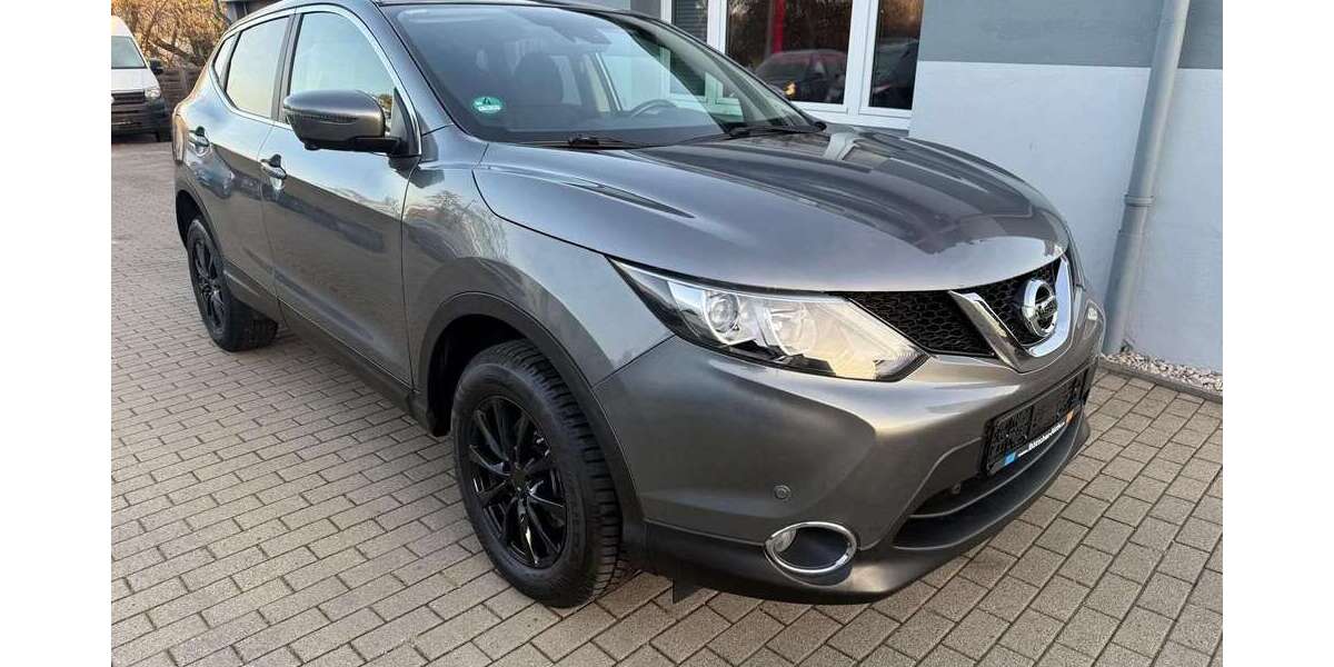 Nissan Qashqai 27.600 km 14.990 &euro; Chemnitz OT Mittelbach 09224