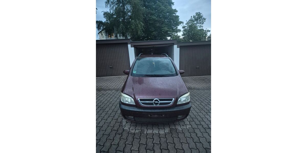Opel Zafira 207.434 km 1.500 &euro; Helmbrechts 95233