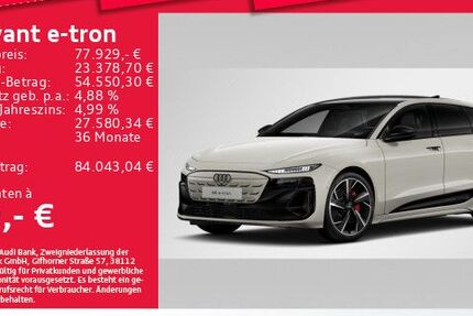 Audi A6 e-tron 7.880 km 77.929 &euro; Eching 85386
