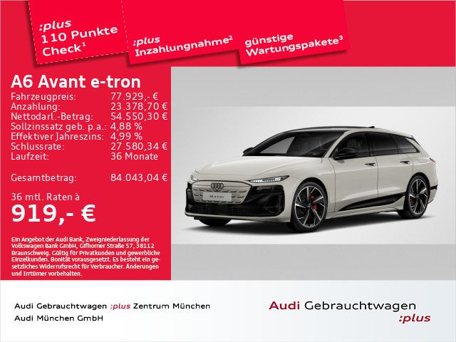Audi A6 e-tron 7.880 km 77.929 &euro; Eching 85386