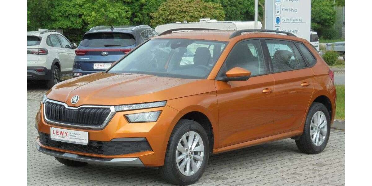 Skoda Kamiq 45.327 km 19.550 &euro; Elsterwerda 04910