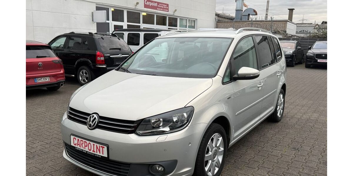 VW Touran 99.700 km 9.450 &euro; Brühl 50321