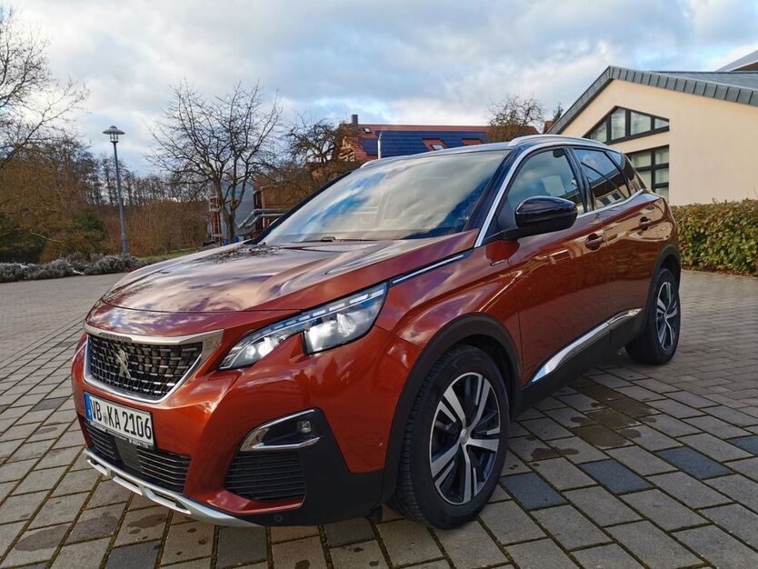 Peugeot 3008 108.081 km 15.530 € Gemünden 35329