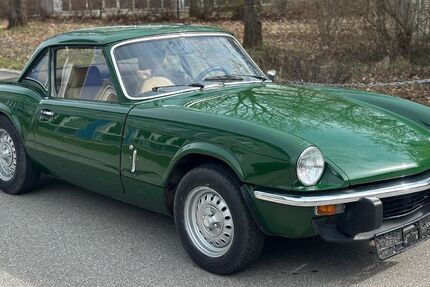 Triumph Spitfire 81.000 km 9.500 &euro; München 81827