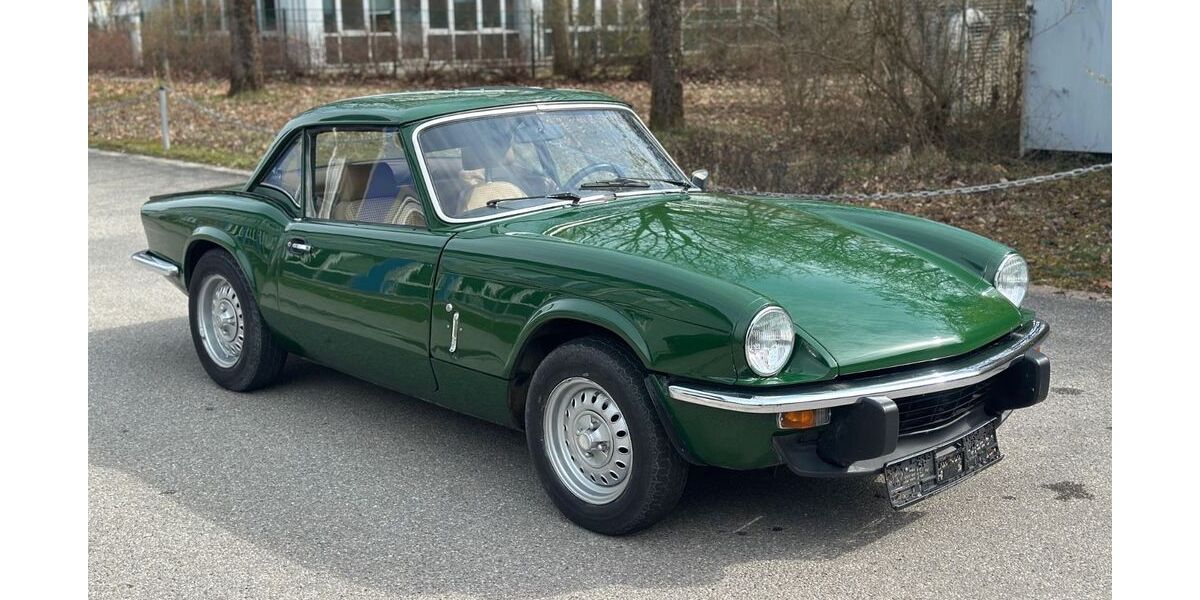 Triumph Spitfire 81.000 km 9.500 &euro; München 81827