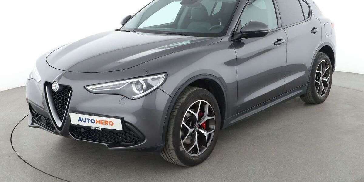 Alfa Romeo Stelvio 58.832 km 23.380 &euro; Nürnberg 90441