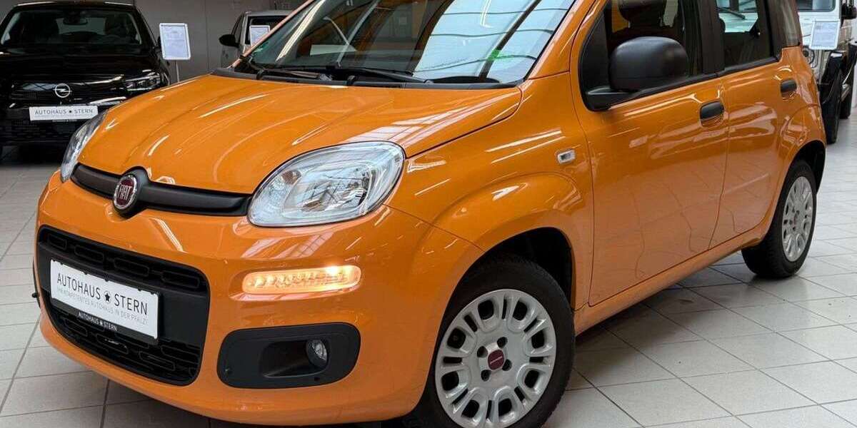 Fiat Panda 39.500 km 9.990 &euro; Mutterstadt 67112