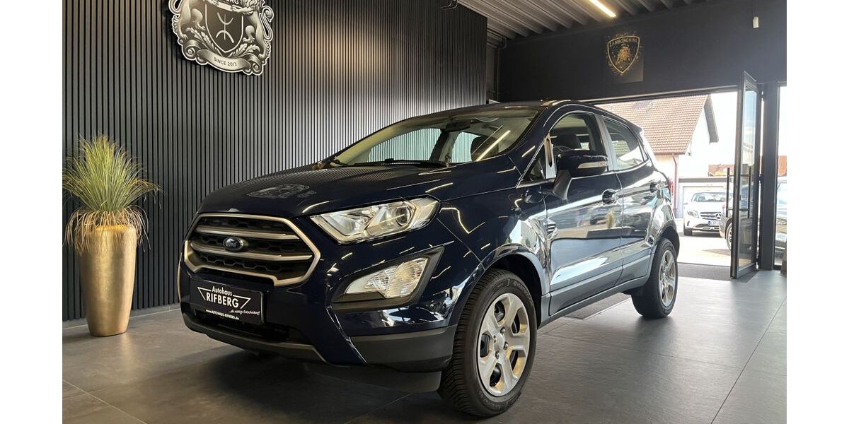 Ford EcoSport 75.000 km 9.890 &euro; Detmold 32758