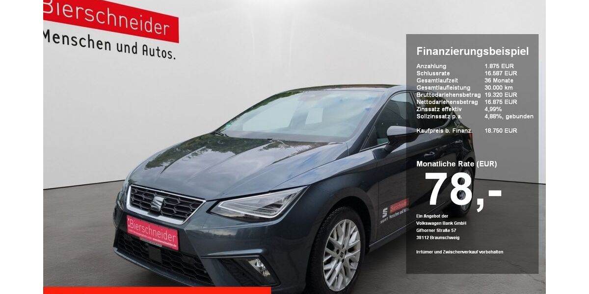 Seat Ibiza 22.500 km 17.950 &euro; Regensburg 93055