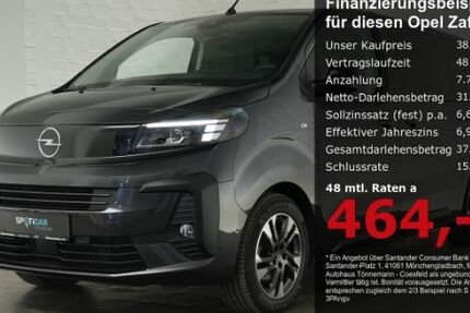 Opel Zafira Life 9.142 km 38.824 &euro; Coesfeld 48653