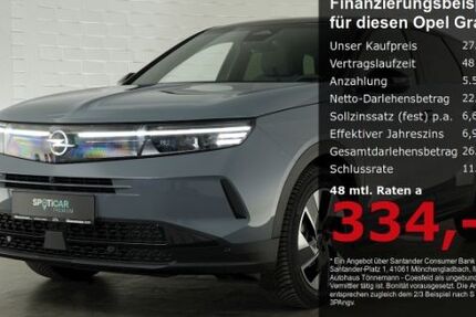 Opel Grandland (X) 13.500 km 27.924 &euro; Coesfeld 48653