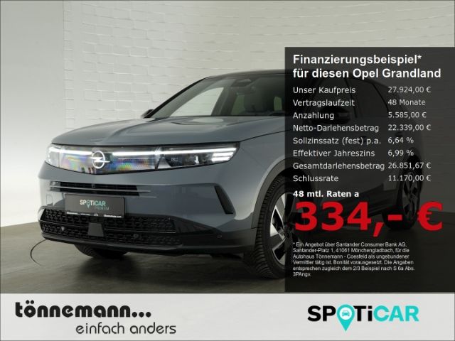 Opel Grandland (X) 13.500 km 27.924 &euro; Coesfeld 48653